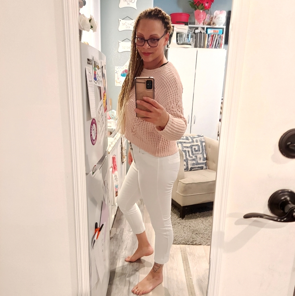 Baby Pink Sweater